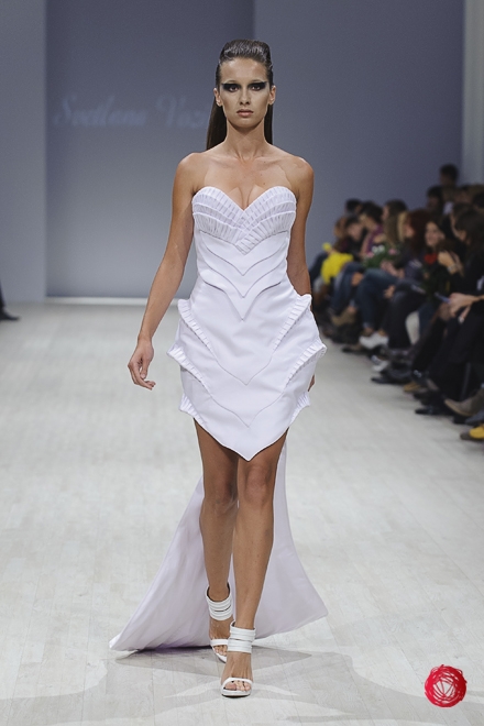 украинский дизайнер ukrainian fashion week светлана возиян авторские платья фото
